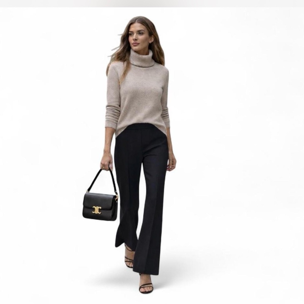 Armani Collezioni Black Pants